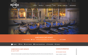 Visita lo shopping online di Hard Rock Cafe Venezia