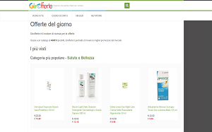 Visita lo shopping online di Girofferte