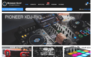 Visita lo shopping online di Musique Shop