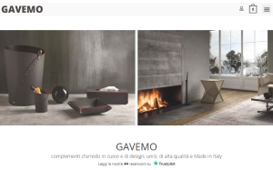 Visita lo shopping online di Gavemo