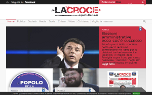 Visita lo shopping online di La Croce quotidiano