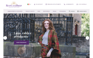 Il sito online di ScotlandShop