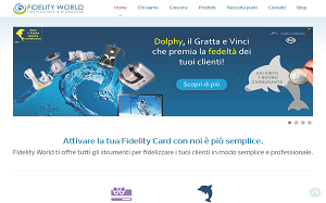 Il sito online di Fidelity World