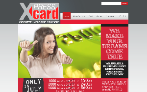 Il sito online di XpressCard