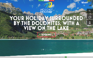 Il sito online di Molveno Holiday