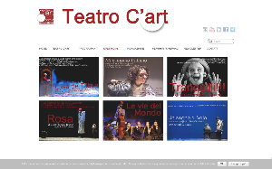 Visita lo shopping online di Teatro C'Art