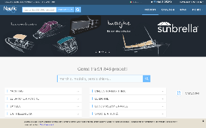 Il sito online di NauticExpo