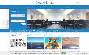 Il sito online di Garda Hotel Montichiari