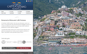 Il sito online di ristorante Caffe Positano