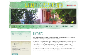 Il sito online di Garden House Sorrento