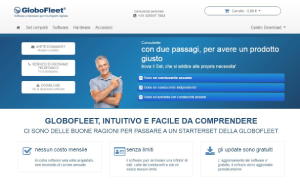 Visita lo shopping online di Globofleet