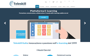 Il sito online di Teleskill