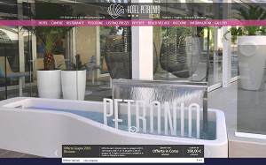 Il sito online di Hotel Petronio Riccione