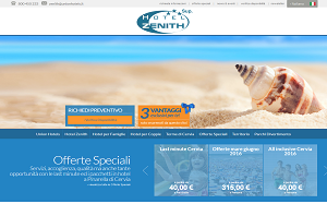 Visita lo shopping online di Hotel Zenith Cervia