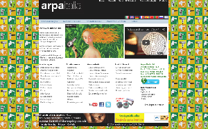 Il sito online di Arpa Italia