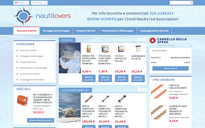 Il sito online di Nautilovers