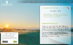 Il sito online di San Domenico Golf