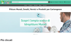 Visita lo shopping online di Ambiente Colore