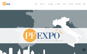 Il sito online di Pfexpo