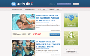 Visita lo shopping online di Wetalia