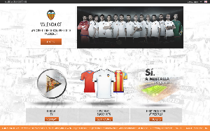 Visita lo shopping online di Valencia Calcio