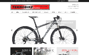 Visita lo shopping online di Teknobike Store