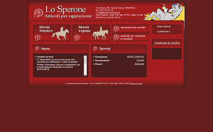 Visita lo shopping online di Lo Sperone