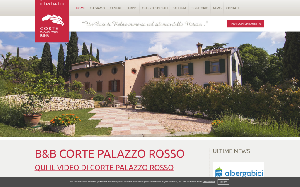 Il sito online di Corte Palazzo Rosso B&B