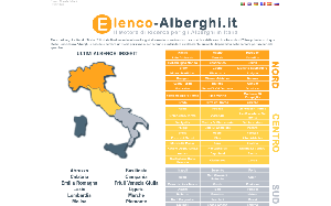 Il sito online di Elenco Alberghi