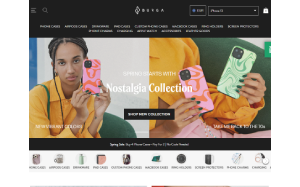 Visita lo shopping online di Burga