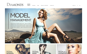 Il sito online di Diamonds Modelle Bologna