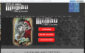 Il sito online di Milano Tattoo Convention