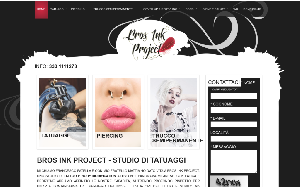 Il sito online di Bros Ink Project