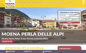 Il sito online di Moena