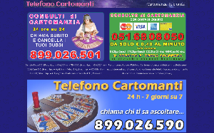 Il sito online di Telefono Cartomanti