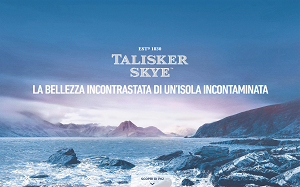 Il sito online di Talisker whisky