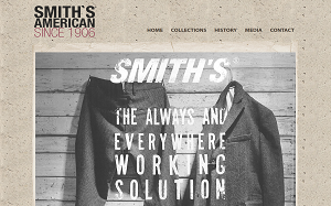 Visita lo shopping online di Smith’s American