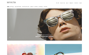 Visita lo shopping online di Mykita