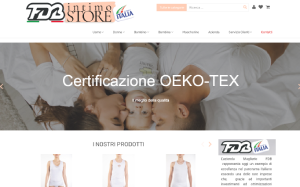 Visita lo shopping online di FDB Intimo Store