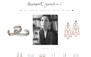 Il sito online di Laurent Gandini