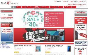 Visita lo shopping online di Simply Electronics