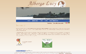 Il sito online di Albergo Lucy Trani