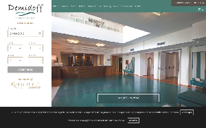Il sito online di Hotel Demidof