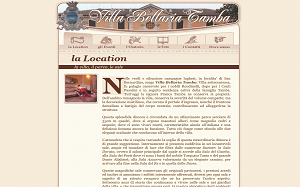Il sito online di Villa Bellaria Tamba