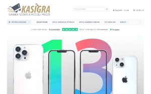 Visita lo shopping online di Kasigra