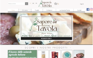 Visita lo shopping online di Sapore in Tavola