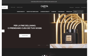 Visita lo shopping online di Carita