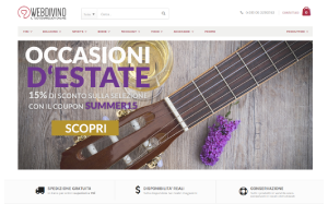 Visita lo shopping online di Webdivino