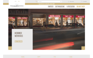 Visita lo shopping online di Meraner Weinhaus