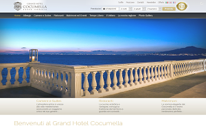 Il sito online di Grand Hotel Cocumella